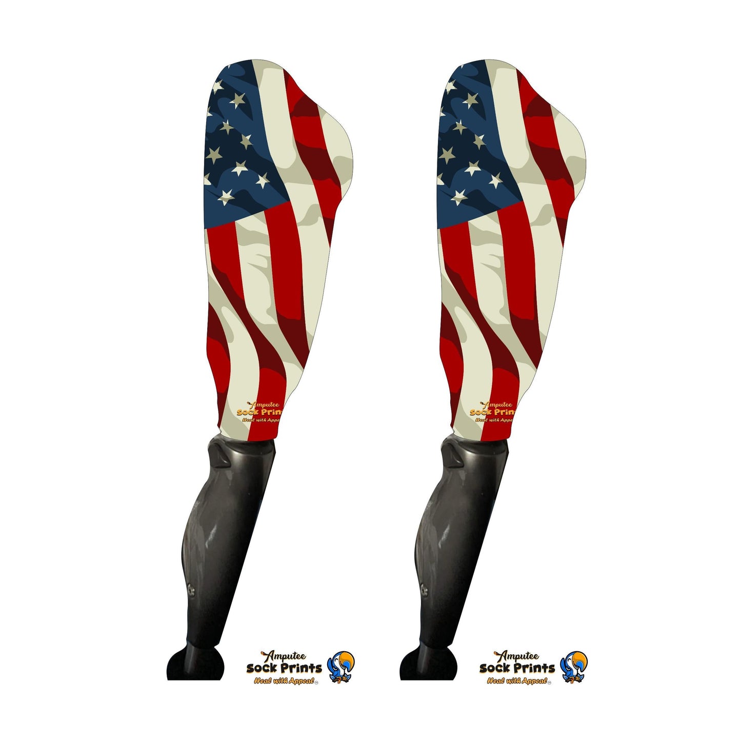 Vintage American Flag V1
