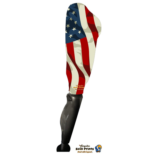 Vintage American Flag V1 SLEEVE BOOT
