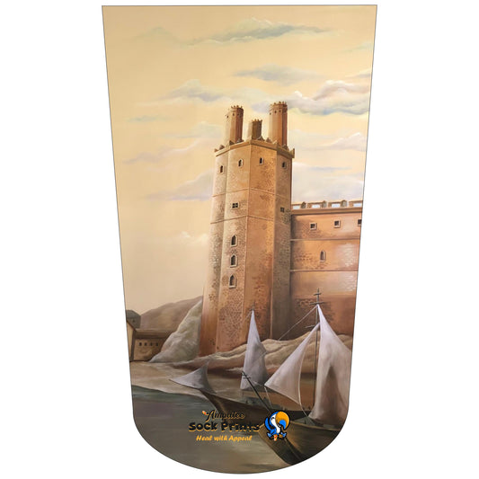 Wales Castle Mural A
