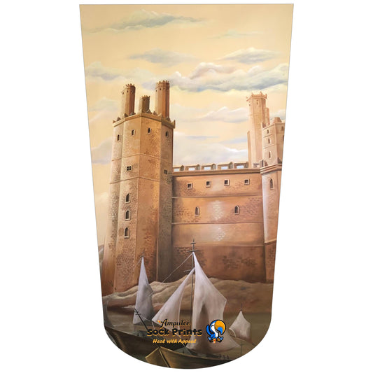 Wales Castle Mural B