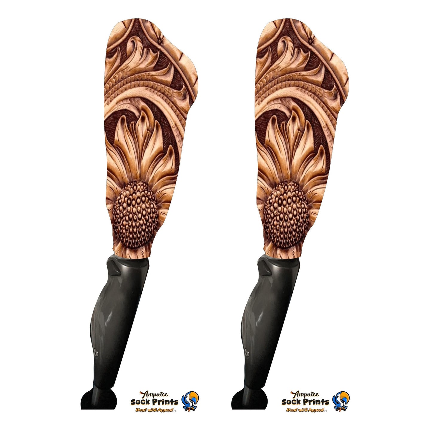 Western tooled pattern V4