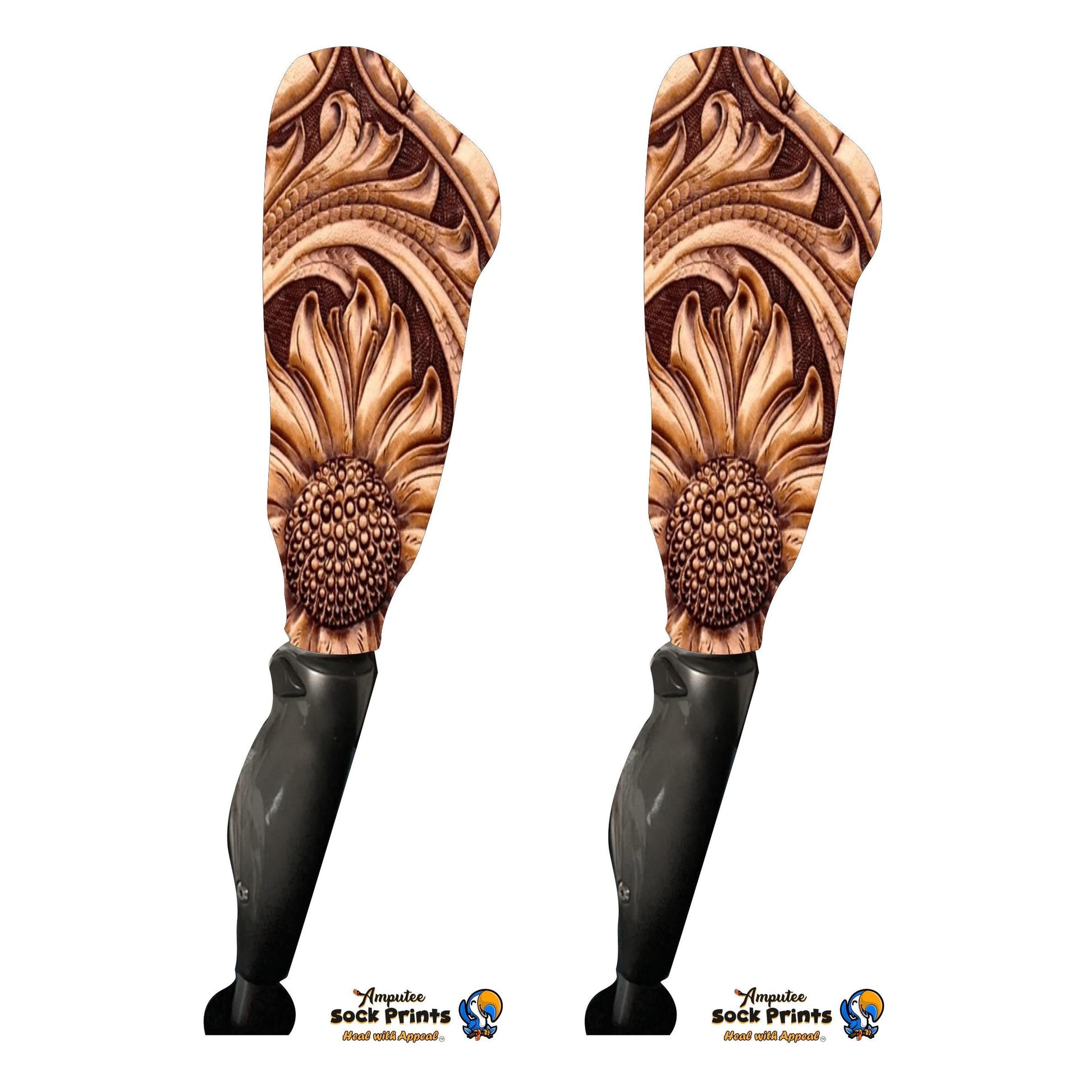 Western tooled pattern V4