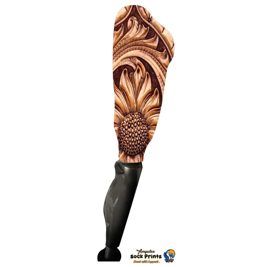 Western tooled pattern V4 BOOT