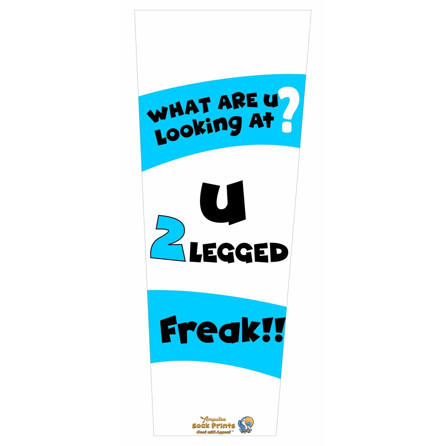 What are you Looking At 2 Headed Freak V1 SLEEVE xxl