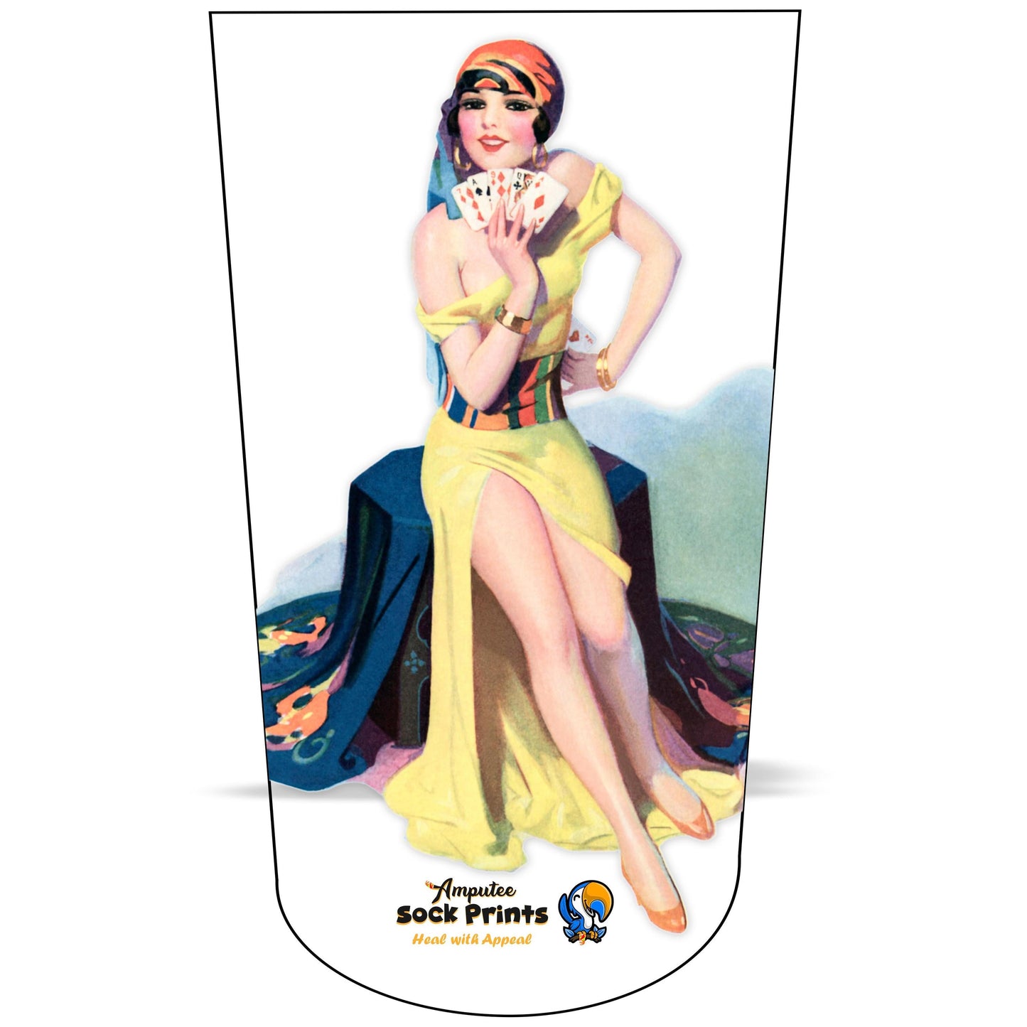 Woman Fans Cards V2