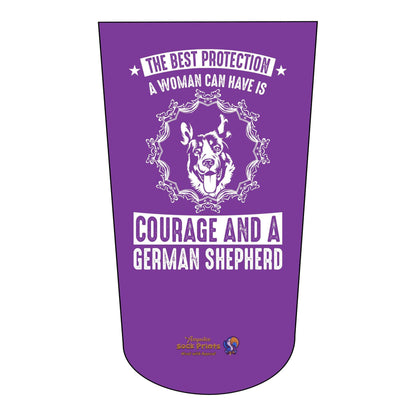 amputee socks Womans Protection German sheppard V1 BTKA