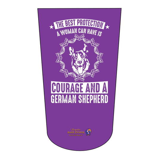 amputee socks Womans Protection German sheppard V1 BTKA
