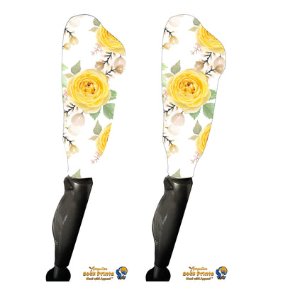 Yellow roses v1 BOOT PAIR