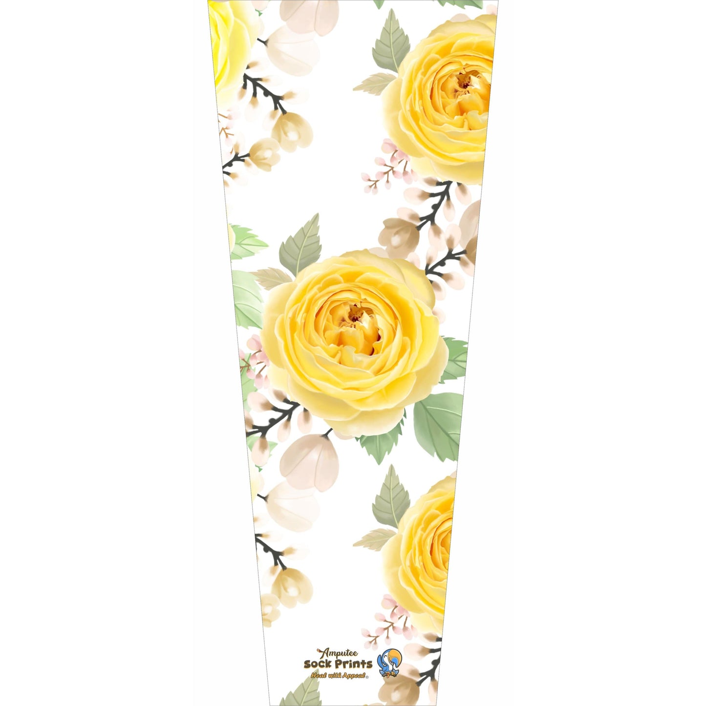 Yellow roses v1 SLEEVE xxl