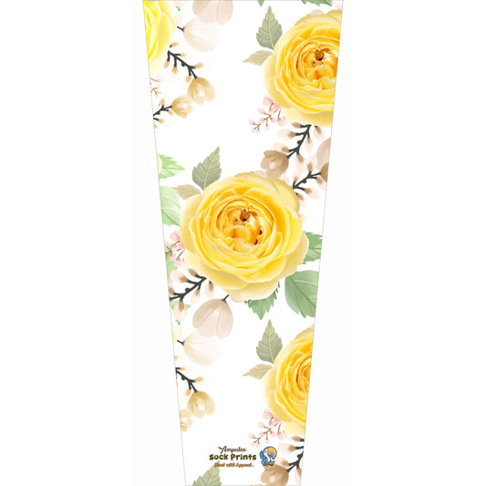 Yellow roses v1 SLEEVE xxl