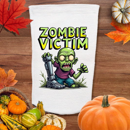 Halloween Amputee Socks – Zombie Victim Lil Dude | 3ply Stump Sock