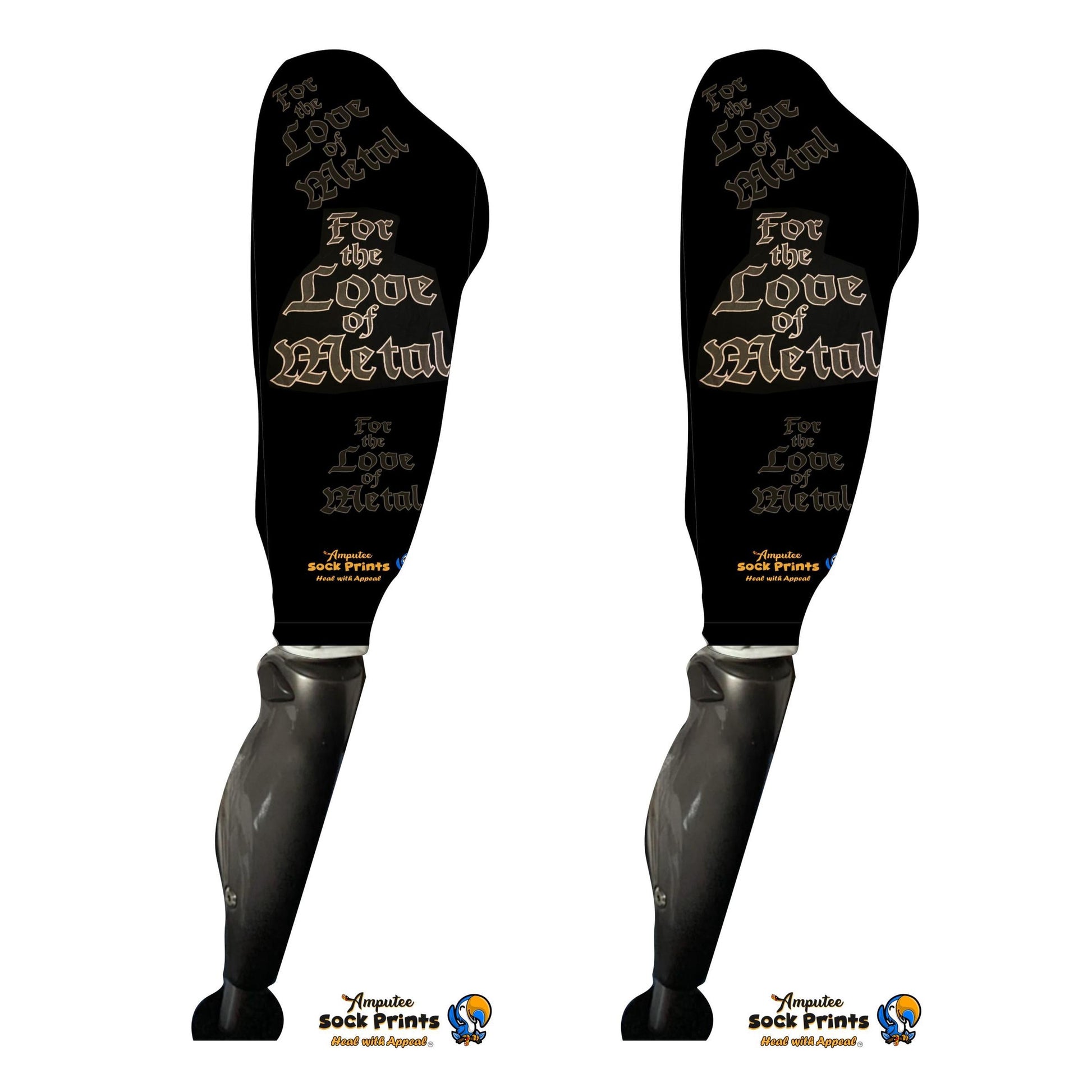 for the love of metal V1 BOOT PAIR