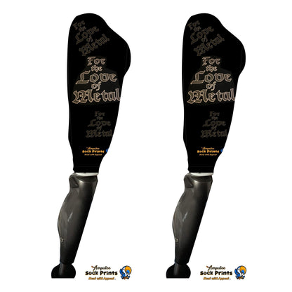 for the love of metal V1 BOOT PAIR