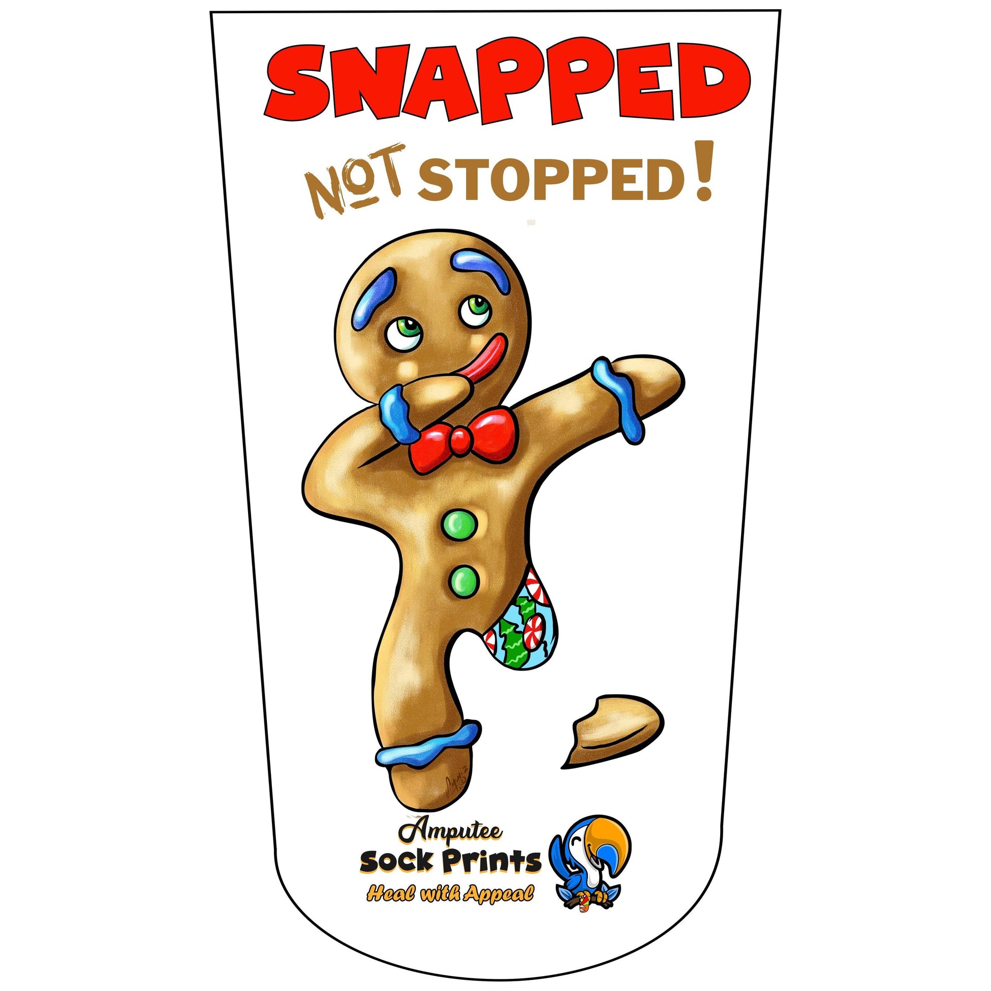 gingerbread man snapped V1