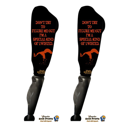 kind of twisted V1 BOOT PAIR
