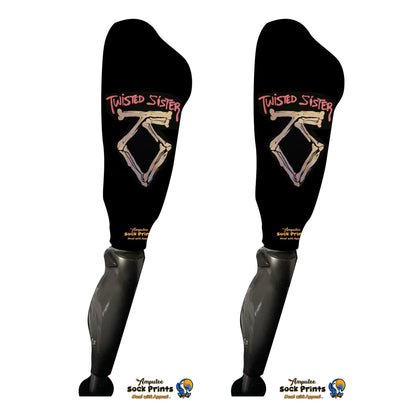 twisted sister bone art V1 BOOT PAIR