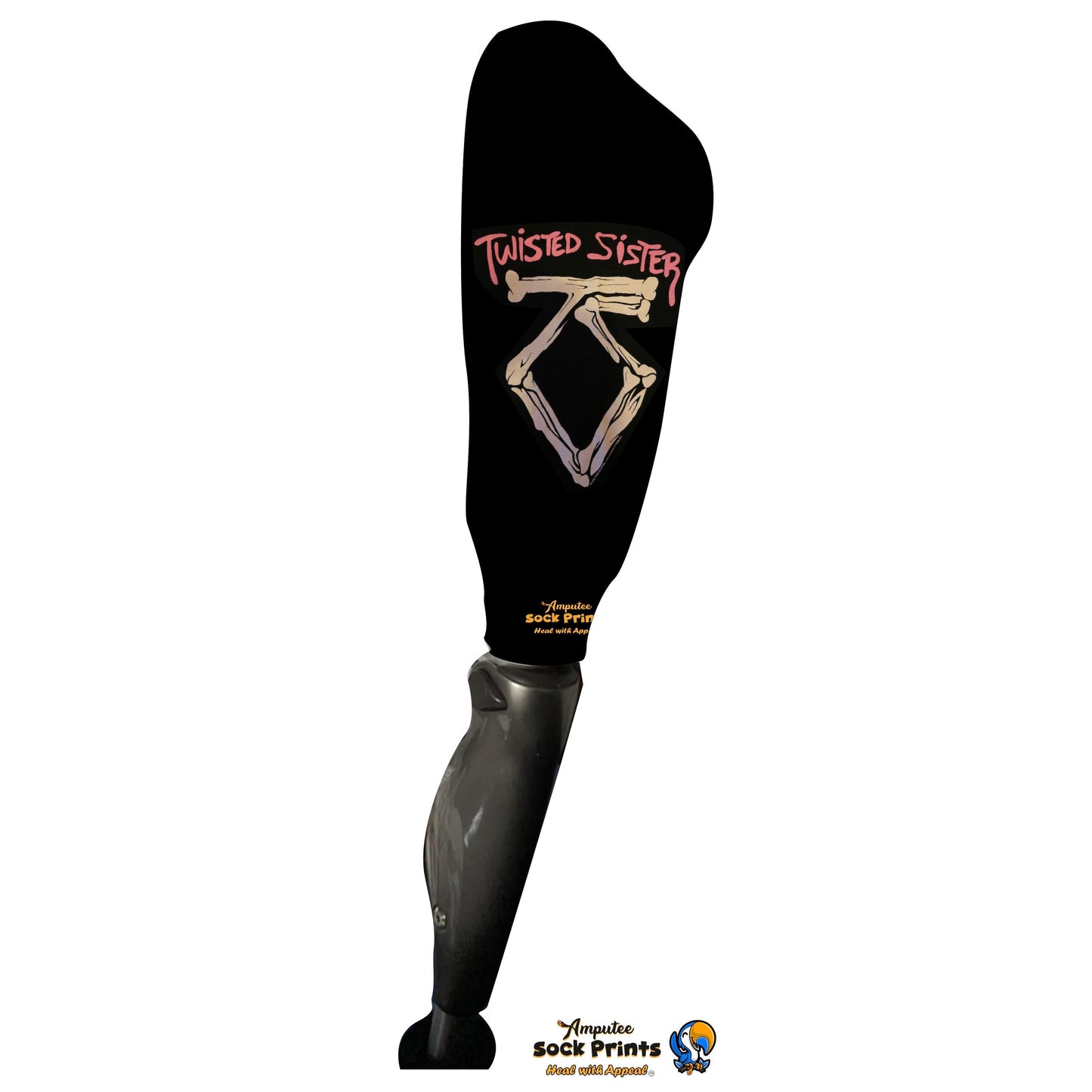 wisted sister bone art V1 BOOT