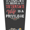 Being Wife is a Choice Veterans Wife is a Privilege