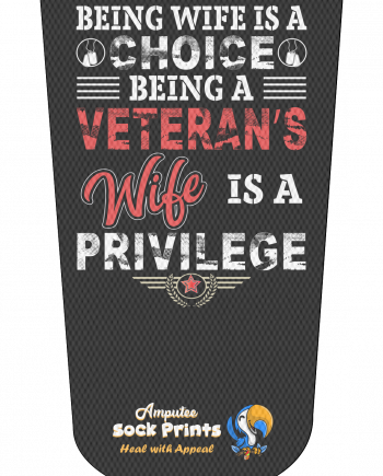 Being Wife is a Choice Veterans Wife is a Privilege