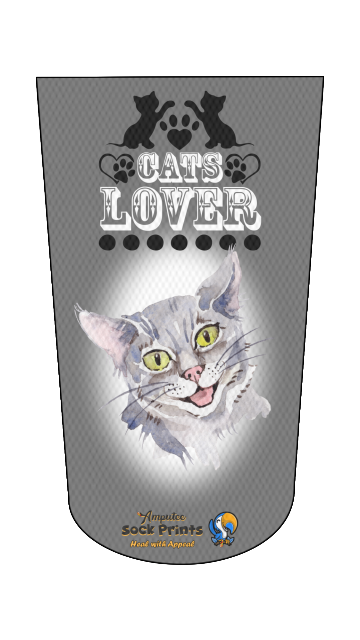 Cats Lover Grey Cat V1