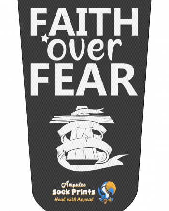 Faith Over Fear blk V1