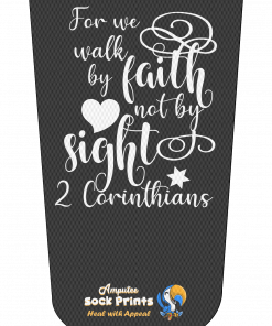 For We Walk By Faith