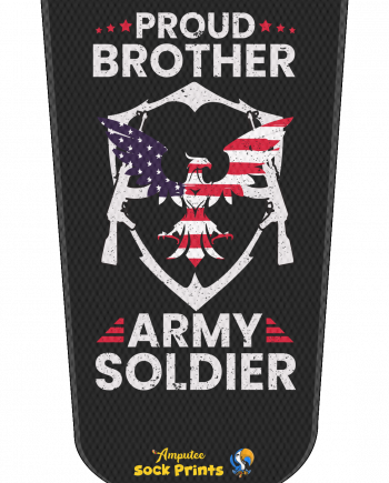 Proud Brother Army Soldier