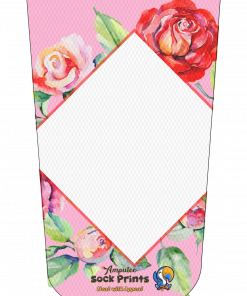 Roses With Diamond Message Area V1