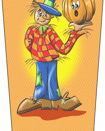Scarecrow and PumpkinHead Friend V1