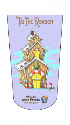 Tis The Season Gingerbread House vlt V1