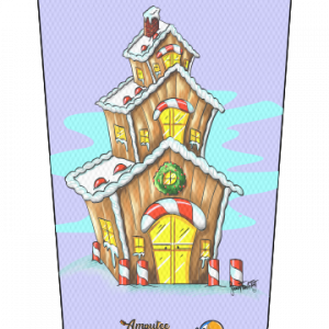 Tis The Season Gingerbread House vlt V1