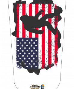 American Flag Bigfoot V1