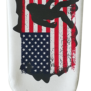 American Flag Bigfoot V1 Sock