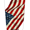 Vintage American Flag Angled V1