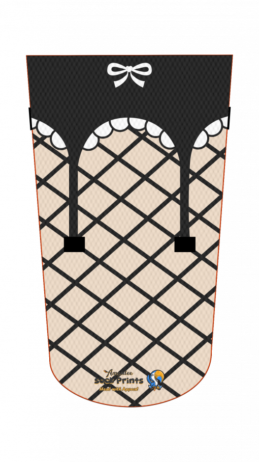fishnet stocking w garter 001 v1