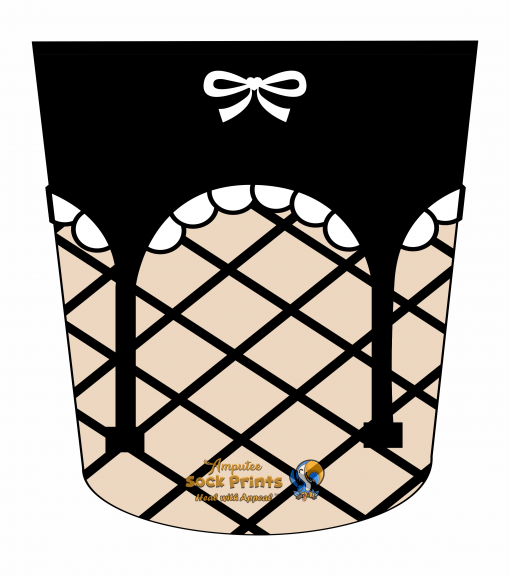 fishnet stocking w garter v1 ATKA