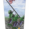 Army Ants Hoist American Flag