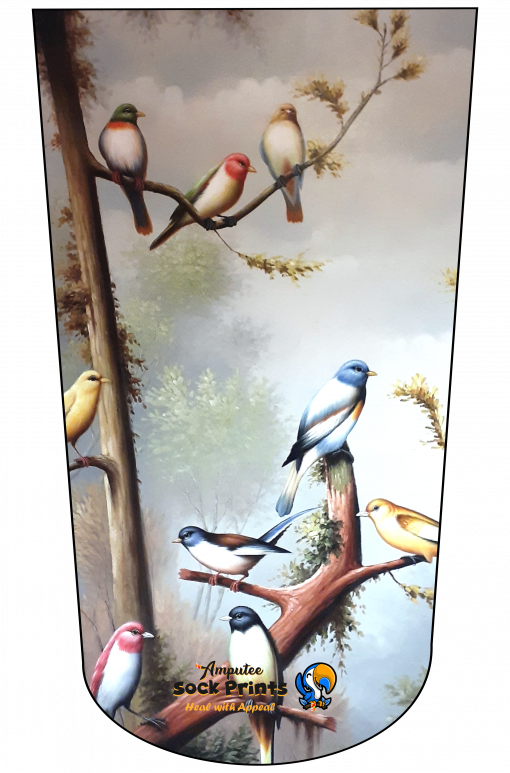 Birds and Birds on Branches V1