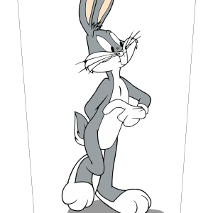 Bugs Bunny Stands V1