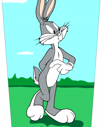 Bugs Bunny Stands in Grass V1