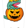 Dinosaur Pumpkin V1