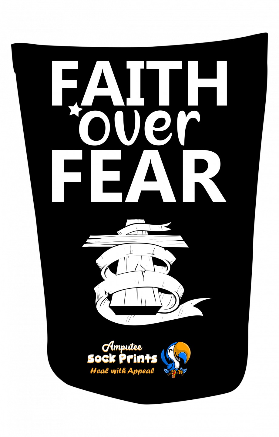 Faith Over Fear blk V1 ATKA