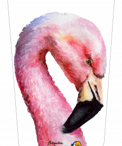 Flamingos Portrait