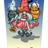 Halloween Gnome Girl v2
