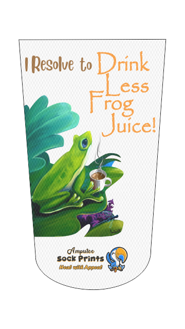 I Resolve to Drink Less Frog Juice