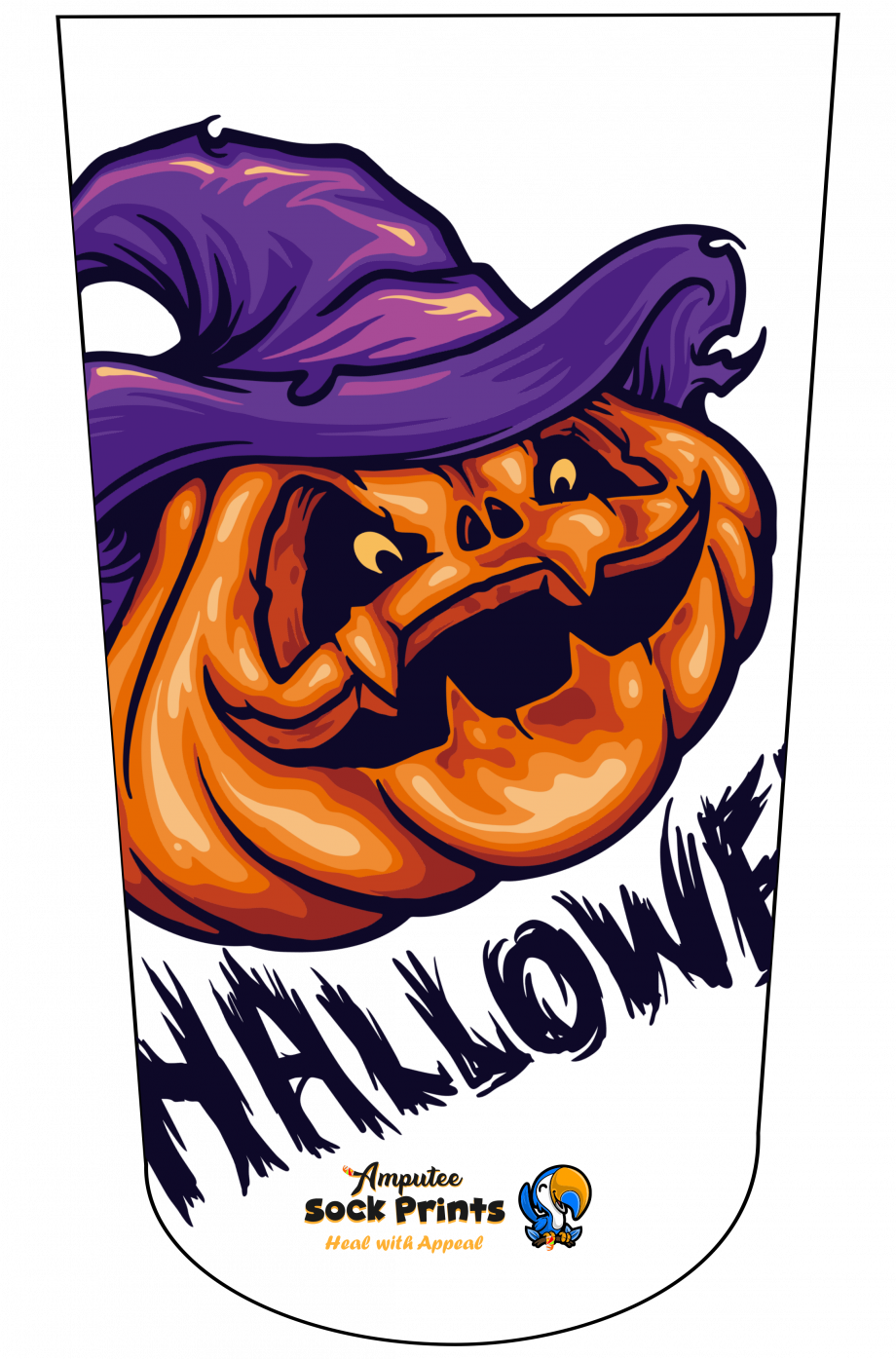 Scary Pumpkin Wizard V1