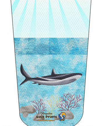 Shark by Ocean Floor v1
