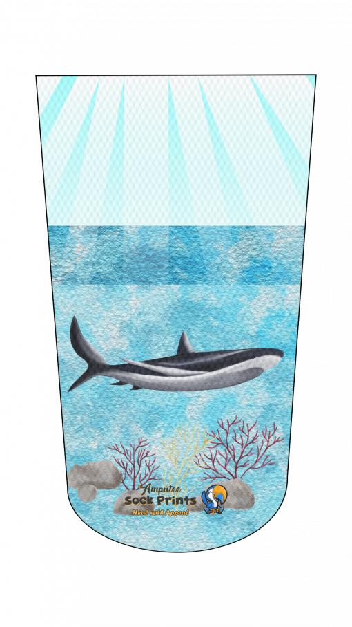 Shark by Ocean Floor v1