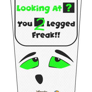 What are you Looking At 2 Headed Freak V1
