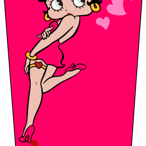 BettyBoop Floating Hearts V2